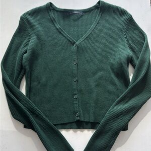 Brandy Melville Ribbed Cardigan